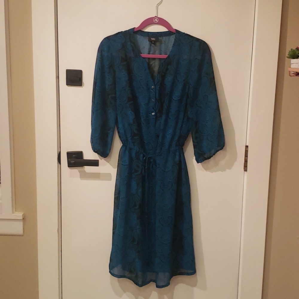 Mossimo Sheer Slip Dress